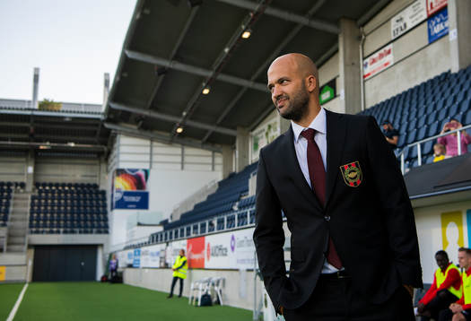 Brommapojkarnas tränare Luis Pimenta