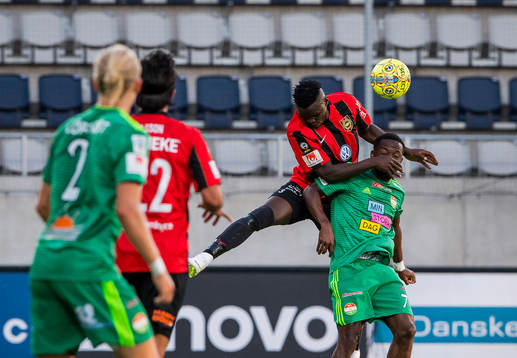 Brommapojkarnas David Ochieng