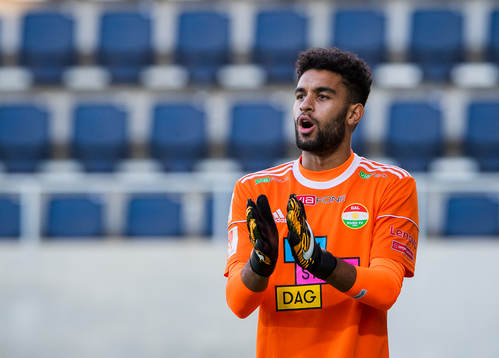 Dalkurds målvakt Sixten Mohlin
