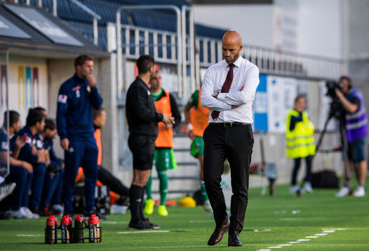 Brommapojkarnas tränare Luis Pimenta