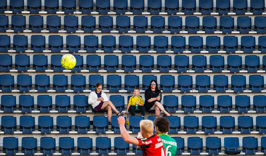 Fotboll supportrar