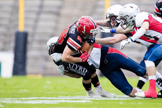 Carlstad Crusaders Robin Juhlin
