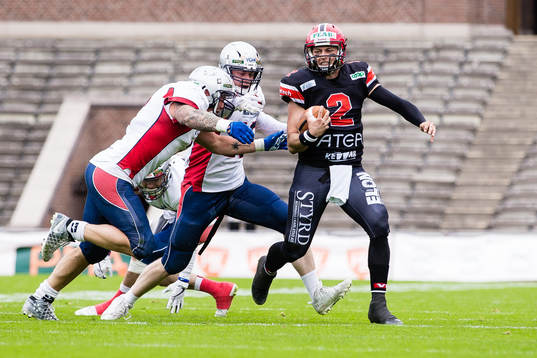 Carlstad Crusaders Philip Juhlin