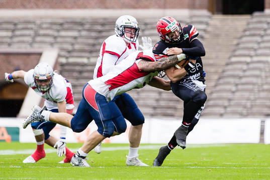 Carlstad Crusaders Philip Juhlin