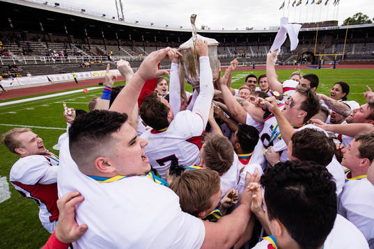 Bläddra bland fler bilder av Amerikansk fotboll, SM-Final, Carlstad Crusaders - Stockholm Mean Machines