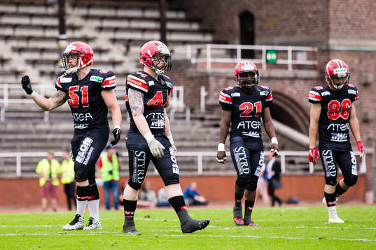 Carlstad Crusaders Christian Kuylenstjerna deppar med