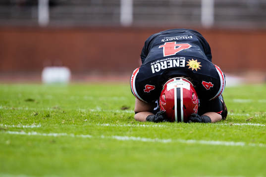 Carlstad Crusaders Marcus Johnsson deppar