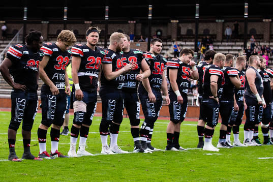 Carlstad Crusaders spelare deppar