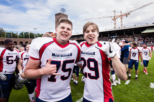 Stockholm Mean Machines Anders Faläng Karlsson och Mikael