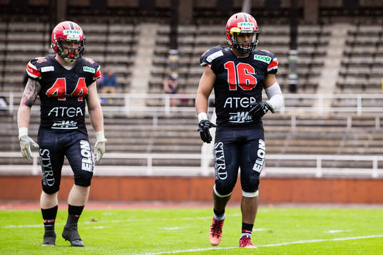 Carlstad Crusaders Josh Hill deppar
