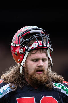 Carlstad Crusaders Sebastian Johansson deppar