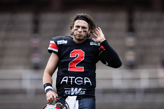 Carlstad Crusaders Philip Juhlin deppar