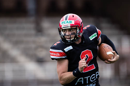 Carlstad Crusaders Philip Juhlin