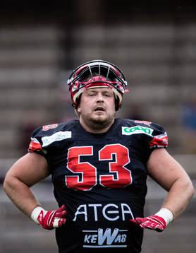 Carlstad Crusaders Marco Gudding