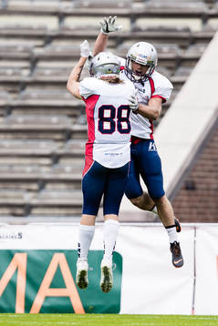 Stockholm Mean Machines Matthew Retzlaff jublar med David
