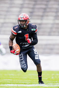 Carlstad Crusaders Julius Rucker