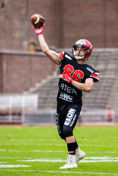 Carlstad Crusaders Robin Juhlin