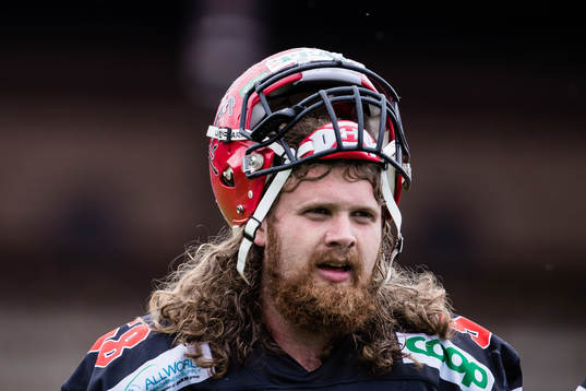 Carlstad Crusaders Sebastian Johansson