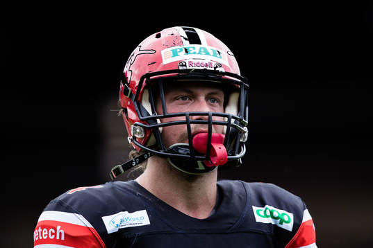Carlstad Crusaders Marcus Johnsson