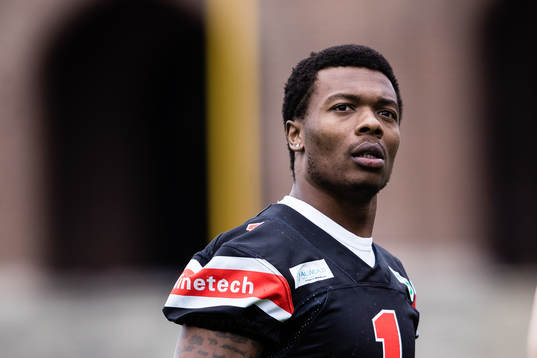 Carlstad Crusaders Julius Rucker