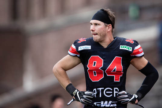 Carlstad Crusaders Jacob Dahre