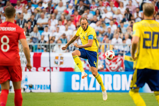 Andreas Granqvist of Sweden