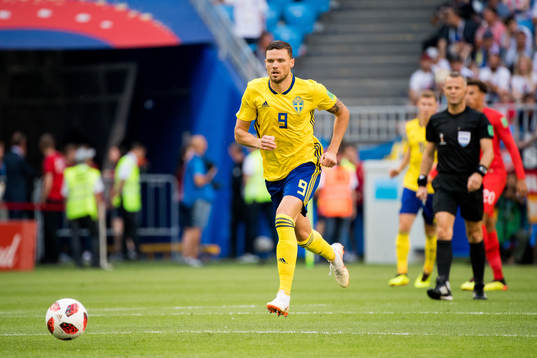 Marcus Berg of Sweden