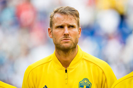 Ola Toivonen of Sweden
