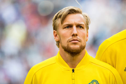 Emil Forsberg of Sweden