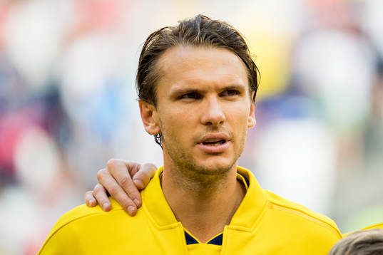 Albin Ekdal of Sweden