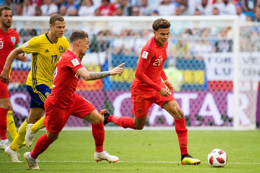 Dele Alli of England