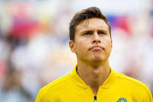 Victor Nilsson Lindelöf of Sweden
