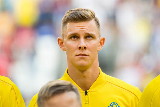 Emil Krafth of Sweden