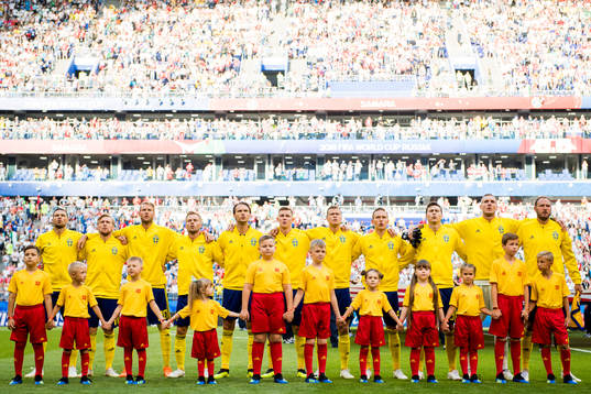 The team of Sweden