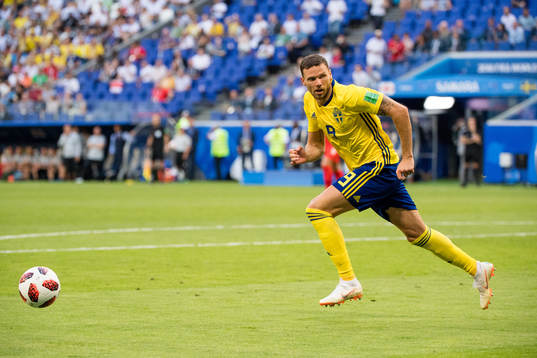 Marcus Berg of Sweden
