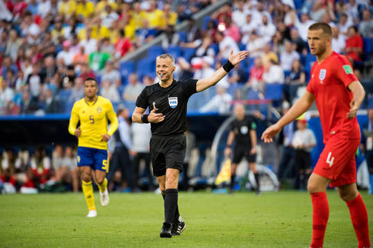 Bjorn Kuipers, referee