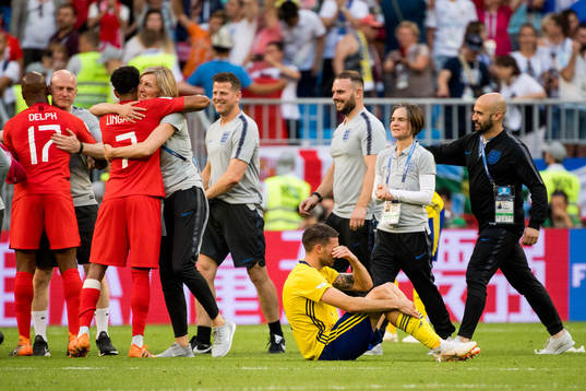 Marcus Berg of Sweden looks dejected