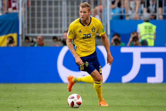 Ola Toivonen of Sweden