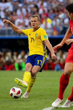 Viktor Claesson of Sweden