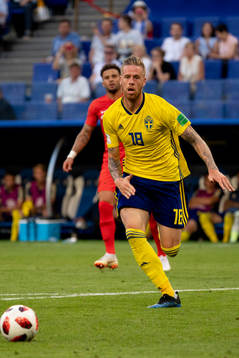 Pontus Jansson of Sweden
