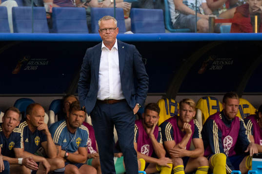 Head coach Janne Andersson