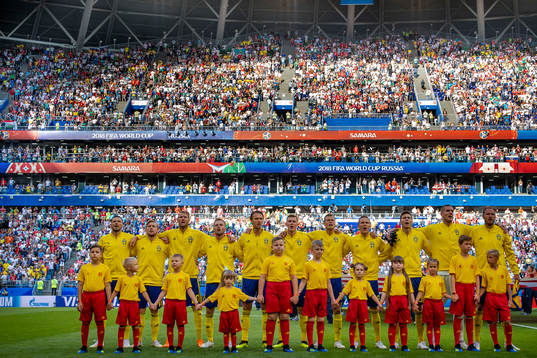 The team of Sweden