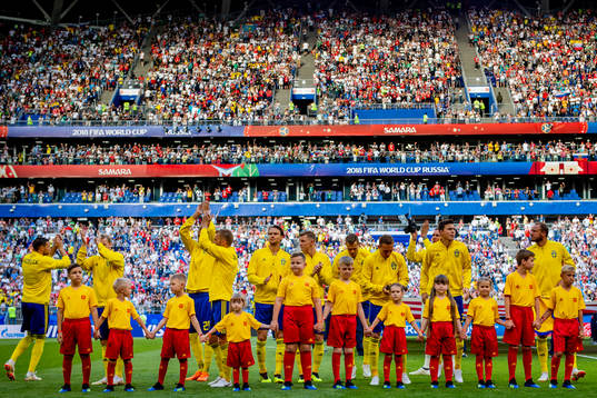 The team of Sweden