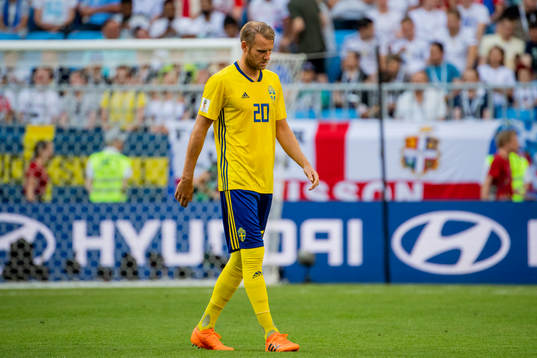 Ola Toivonen of Sweden