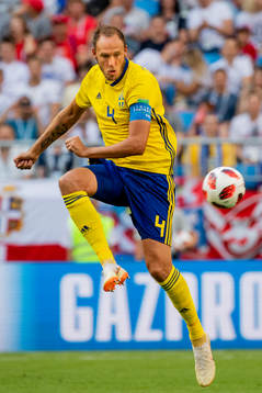 Andreas Granqvist of Sweden
