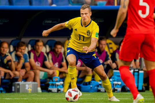 Viktor Claesson of Sweden