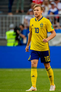 Emil Forsberg of Sweden