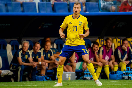 Viktor Claesson of Sweden