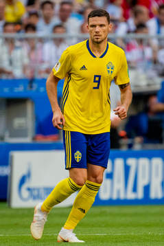 Marcus Berg of Sweden