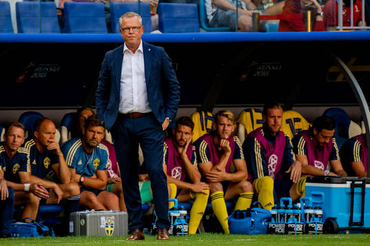 Head coach Janne Andersson of Sweden